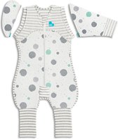 Love to Dream™ Swaddle Up™ Pyjama Baby - Inbakeren afbouwen - 6-9 maanden - 8.5-11 kg - Zomer - Wit