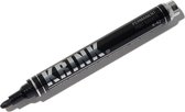 Krink K-42 Zwarte 3mm Verfstift - 10ml permanente alcoholbasis Inkt in metalen body