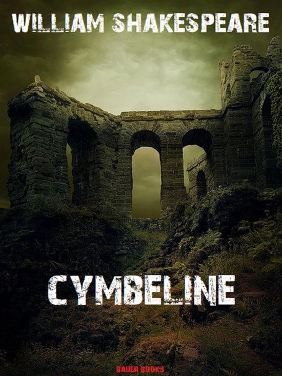 William Shakespeare Masterpieces 22 - Cymbeline - cover