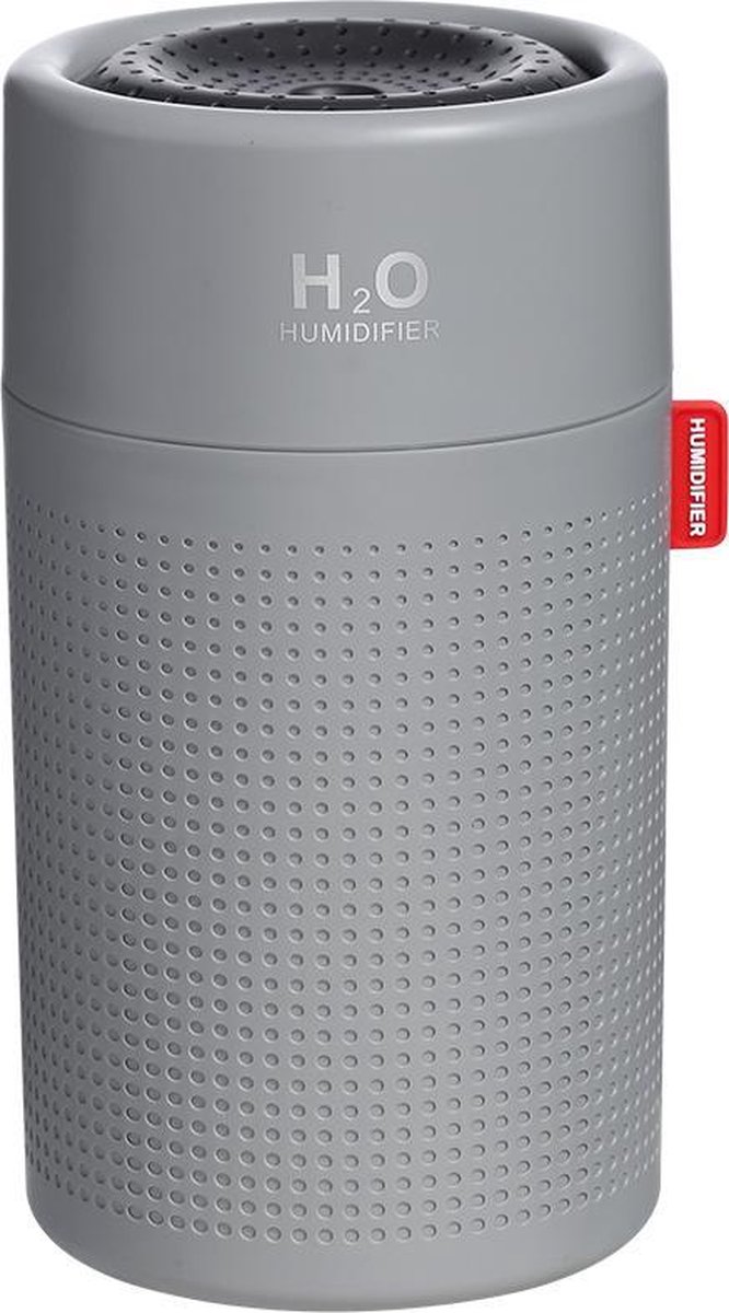 Homefy H2O Draadloze Luchtbevochtiger 750 ml Grijs