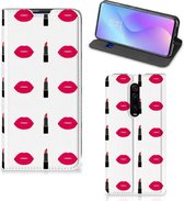 Coque Xiaomi Mi 9T Pro avec Aimant Lipstick Kiss