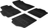 Gledring Rubbermatten passend voor Mazda 2 2007-2014 (T profiel 4-delig)