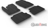 Gledring Rubbermatten passend voor Ford Kuga 2016- (T profiel 4-delig + montageclips)