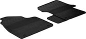 Gledring Rubbermatten passend voor Mercedes Sprinter & Volkswagen Crafter 2006-2017 (G profiel 2-delig)
