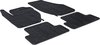 Gledring Rubbermatten passend voor Volvo V40 2012- (T profiel 4-delig + montageclips)