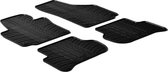 Gledring Rubbermatten passend voor Skoda Yeti 2009-2013 (T profiel 4-delig + montageclips)