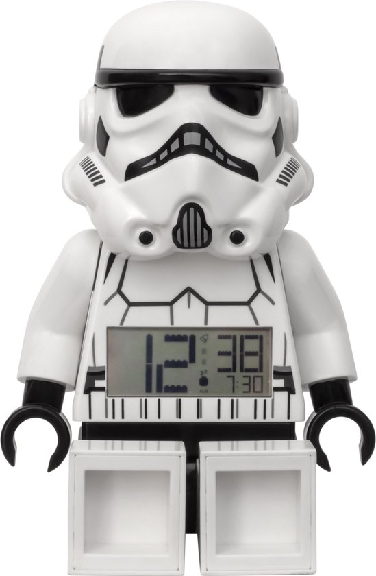 Lego - Star Wars wekker: Stormtrooper | bol.com