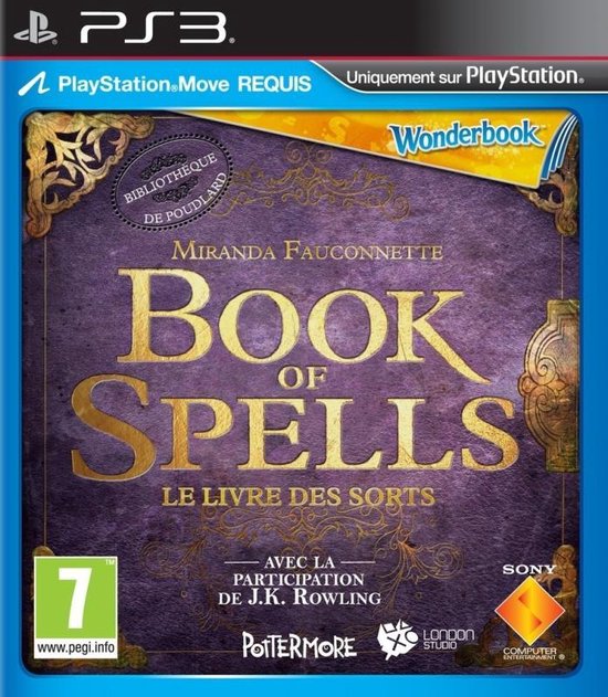 Wonderbook: Book of Spells – PS3