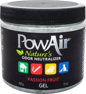 Powair Gel Passion Fruit - 400g - Geurverspreider - Stankverwijderaar