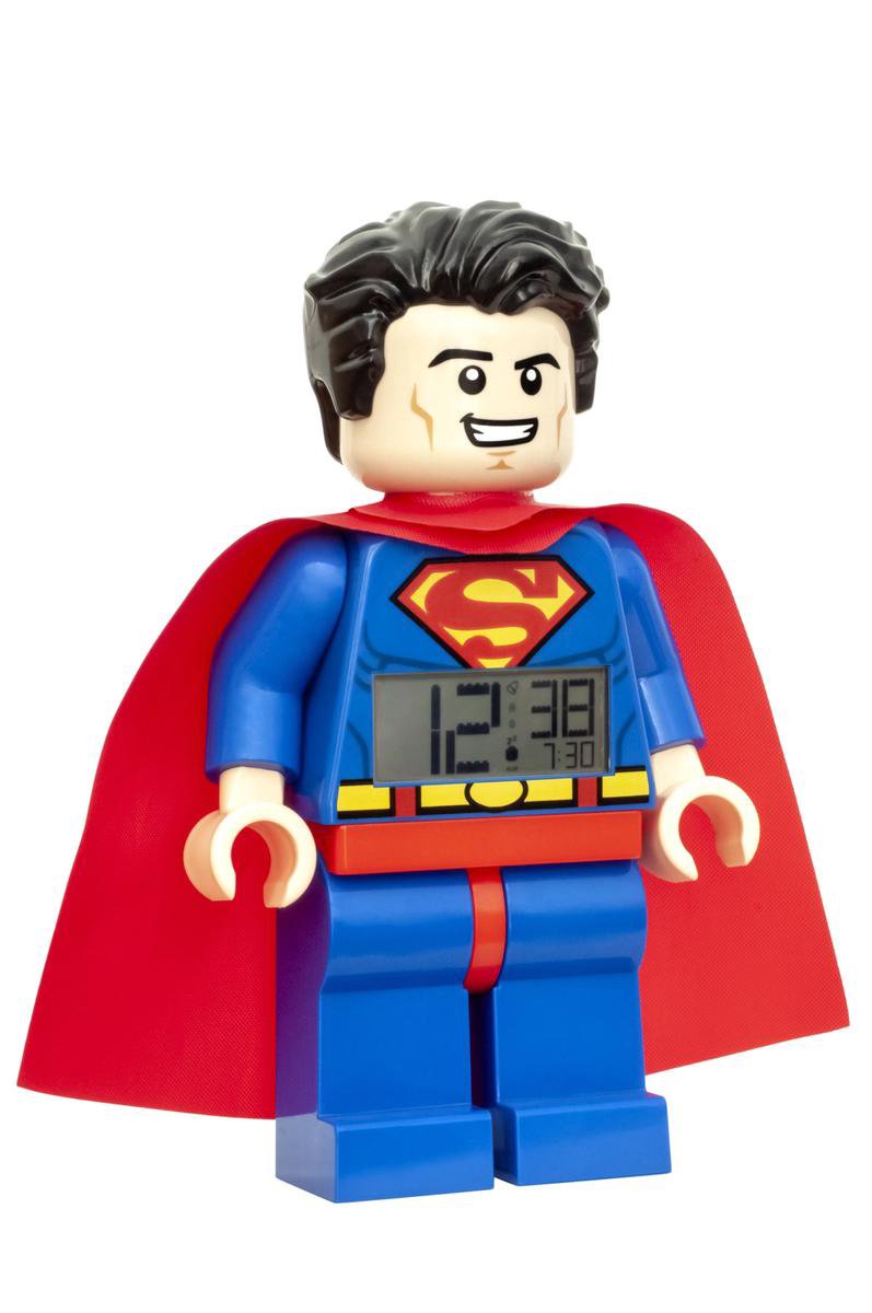 Lego - DC Superheroes wekker: Superman