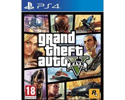 Grand Theft Auto V (German - USK) - PS4