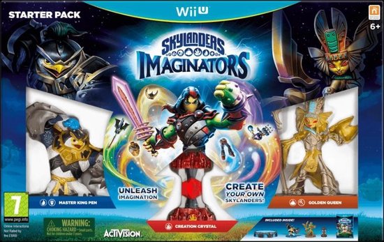 Skylanders Imaginators Starter Pack /Wii-U | Jeux | bol