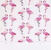 BINK Bedding Wieglaken Flamingo 75 x 100 cm