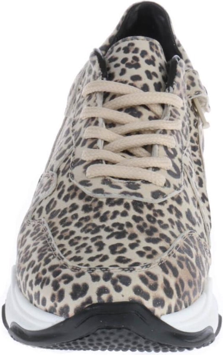 HIP H1748 Sneakers Beige Panterprint - Maat 33 | bol.com