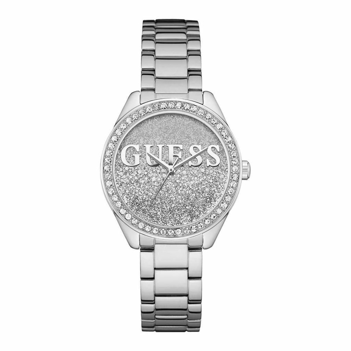 GUESS Watches - W0987L1 - Horloge - Vrouwen - RVS - Zilverkleurig - 36,5 mm