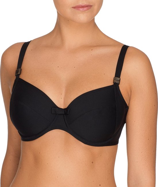 levering Zelfgenoegzaamheid Beurs PrimaDonna Swim Cocktail Bikini Top - Zwart - Maat 75E | bol.com