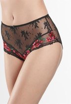 Aubade Reve Eveille Taille Slip NB24  Zwart - maat 44