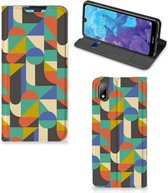 Coque Huawei Y5 (2019) avec Aimant Funky Retro