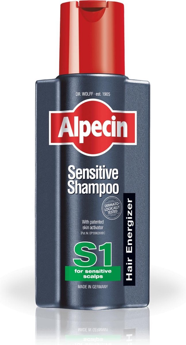 Alpecin - Sensitive Shampoo S1 Šampon - 250ml