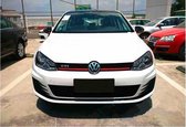 Blanco Voorbumper Volkswagen Golf VII 2012-2017 'GTi-Look' incl. Grills & Mistlampen (PP)