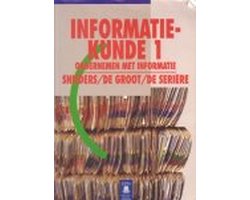 Omslag van INFORMATIEKUNDE 1 DR 4