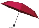 Opvouwbaar paraplu - handopening paraplu - Stevig paraplu met diameter van 100 cm - Rood