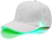 LED Pet Wit + Groene verlichting