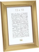 Deknudt Frames fotolijst S45YA1 - klassiek goud - voor foto 15x15 cm