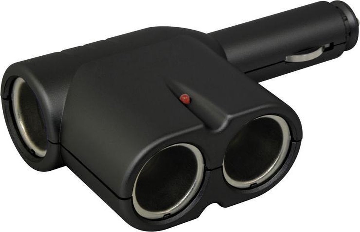 Carpoint 3-weg Aanstekerdoos 12V - 5A