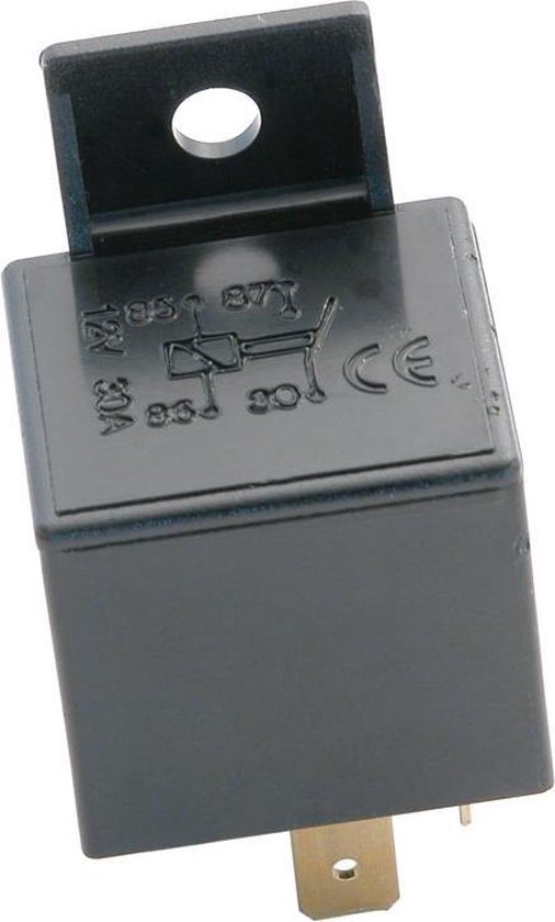 6 Stuks 12V 30A Relais Met Zekeringhouder – 4-pins SPST, Compleet Met Harnassen En Bladzekeringen – Universeel Voor Auto, Boot, Motor