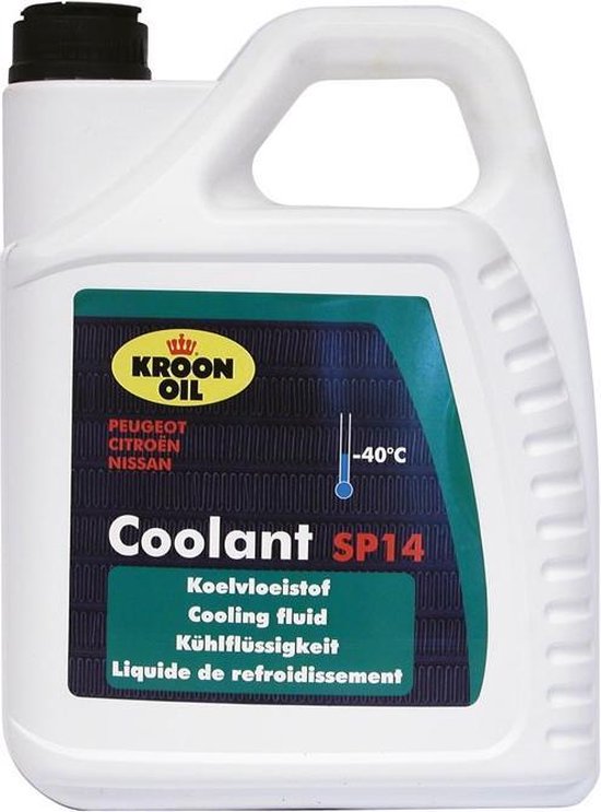 Koelvloeistof SP14 Bestel nu!