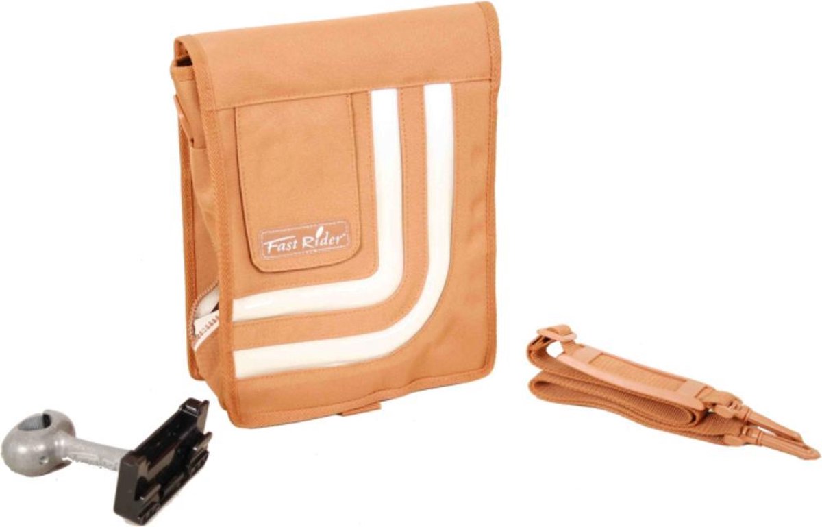 Itek FR switch bag rug-stuurtas camel
