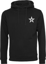 FC Eleven - Marokko Hoodie – Zwart – L