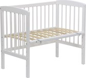 Co-sleeper of Tweelingledikant Wit - 90x50, babybed, wiegje