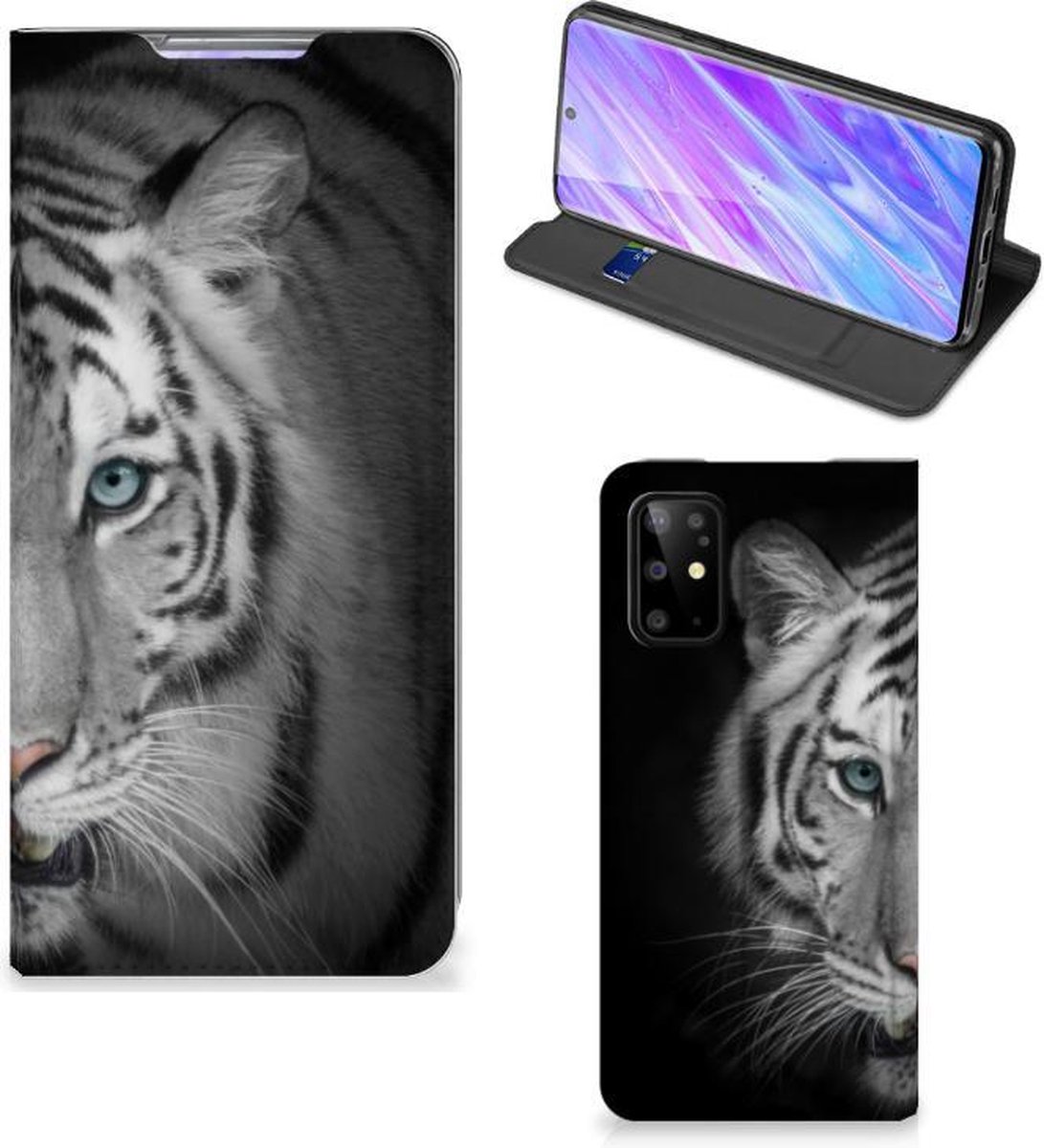 Samsung Galaxy S20 Plus Hoesje maken Tijger