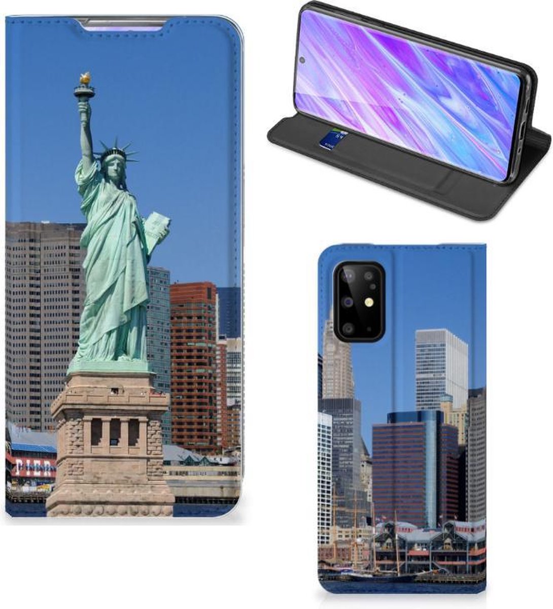 Samsung Galaxy S20 Plus Book Cover Vrijheidsbeeld