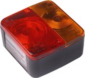 ProPlus Achterlicht aanhanger - 4 functies - 98 x 104 mm - excl