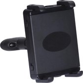 HR Richter Headrest Tablet Holder Universeel 105- 205mm - Zwart
