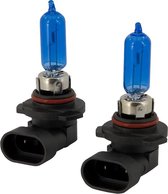 AutoStyle SuperWhite Blauw HB3 (9005) 65W/12V/4800K Halogeen Lampen, set à 2 stuks (E13)