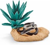 Schleich Nest van zwarte mamba 42322 - Slang Speelfiguur - Wild Life - 9 x 3,5 x 14 cm