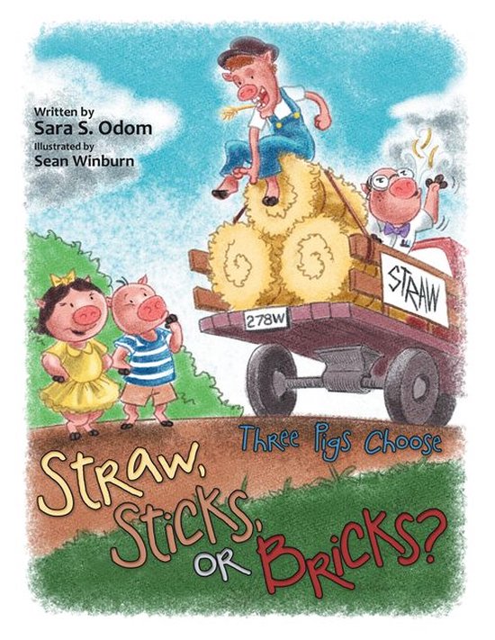 Straw, Sticks, or Bricks? (ebook), Sara S. Odom 9781480866461