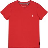 Levv George - Shortsleeve Red - maat 110