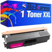 PlatinumSerie 1x toner alternatief voor Brother TN-421 TN-423 Magenta