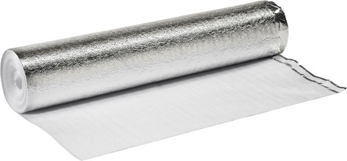 Tisa-Line Alufoam 2mm voor Laminaat en Parket rol van 15m2