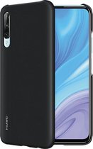 Huawei cover - PC - zwart - geschikt voor Huawei P smart Pro 2019