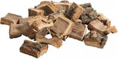 1x zakje houten boomschors ca. 1,5 tot 2,5 cm (200 gram)