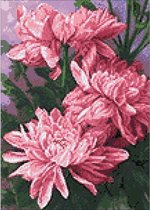 Wizardi Diamond Painting Kit Daisies WD025