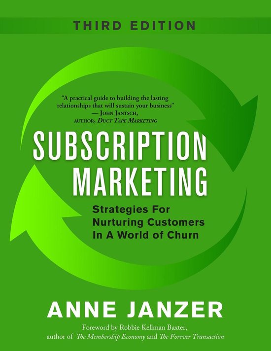 Subscription Marketing - cover