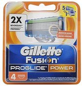 Gillette Fusion Proglide Power Scheermesjes 4st