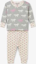 Hatley Meisjes 2-delige Babypyjama met Paarden - 9-12 Maand